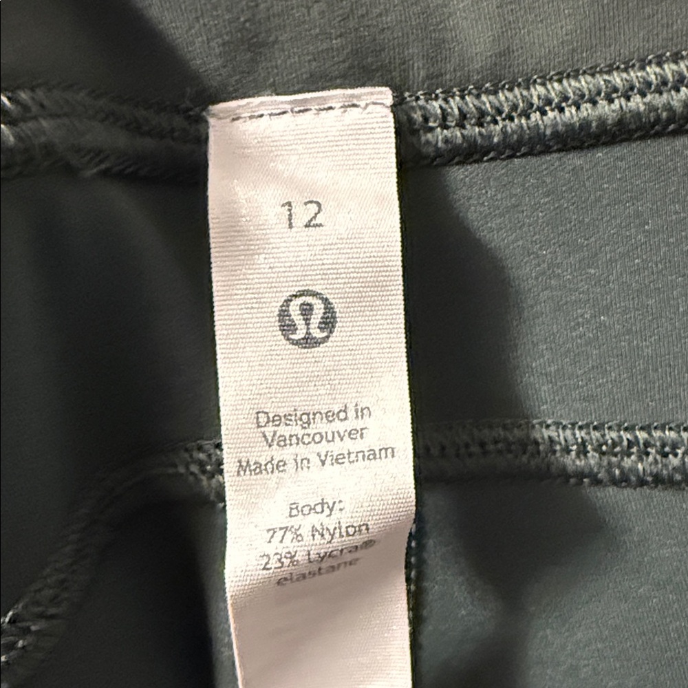 Lululemon Align™ High-Rise Pants with Pockets women’s size 12 Olive - Picture 4 of 6